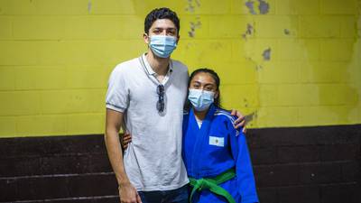 La emotiva visita de Luis Carlos Martínez a niños que forman parte de FUNOG