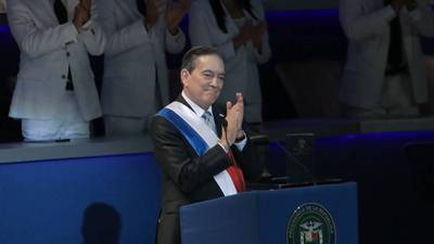 FOTOS. Laurentino Cortizo toma posesión como presidente de Panamá