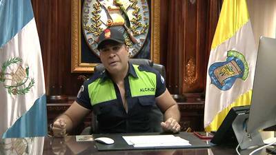 VIDEO. Neto Bran "congela" el servicio de transporte público en Mixco