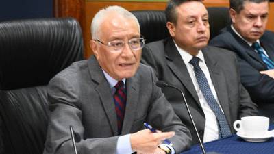 Presidente del TSE responde a declaraciones de Morales sobre el proceso electoral