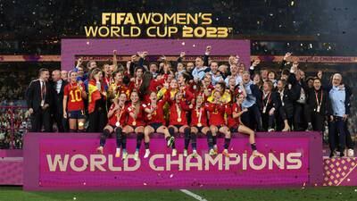 ¡Campeonas! España conquista el primer Mundial Femenino de su historia