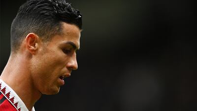 Tras su “berrinche”: Cristiano Ronaldo se pronuncia por su castigo