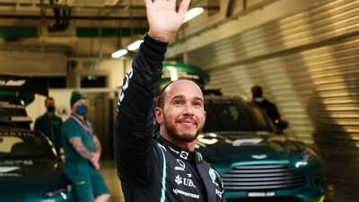 El piloto británico Lewis Hamilton llega a las 100 victorias en Formula 1