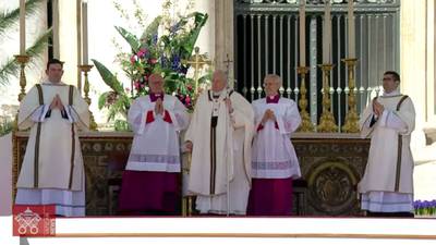 VIDEO | Domingo de Resurrección: Papa Francisco celebra la Santa Misa ante 50 mil personas