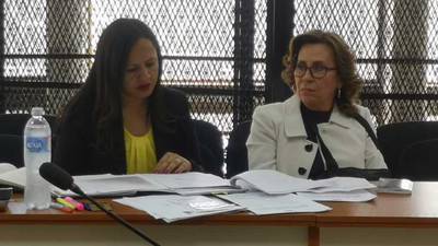 Sandra Torres pidió audiencia para solicitar cambios en medidas sustitutivas