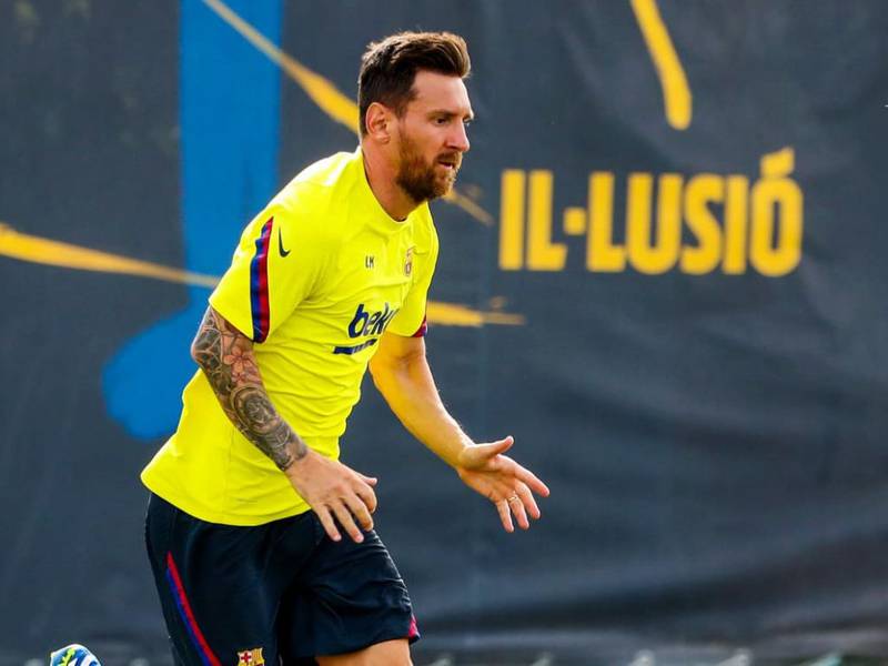 Messi desea una reunión con la directiva del Barcelona para pactar su salida