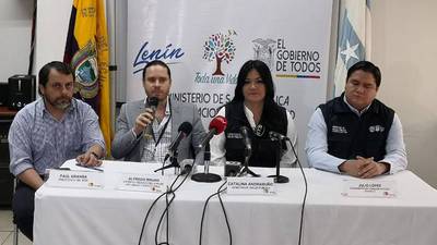 Ecuador reporta primer caso de nuevo coronavirus