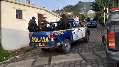 Fuerzas de seguridad se retiran tras enfrentamiento en Nahualá