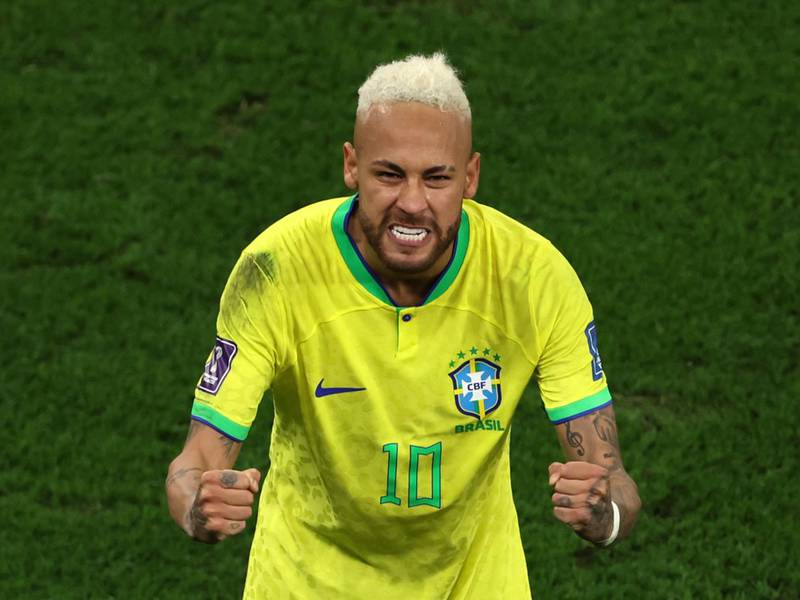 Selección de Brasil: Neymar a un gol de superar a Pelé