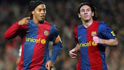 Lionel Messi explota contra las &#34;fake news&#34; que lo ligan al pago de la fianza de Ronaldinho