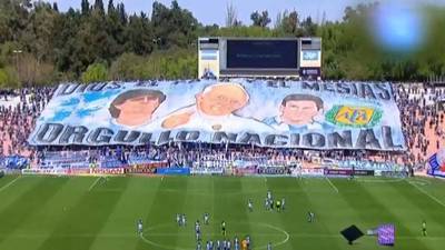 VIDEO. Diego Maradona vive momentos inolvidables en Mendoza