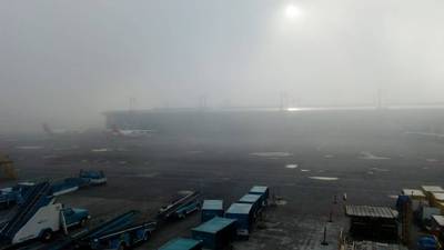 Presencia de neblina afectó operaciones en el aeropuerto La Aurora