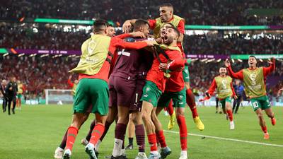 ¡Sorpresón! Marruecos elimina a España y hace historia en los Mundiales