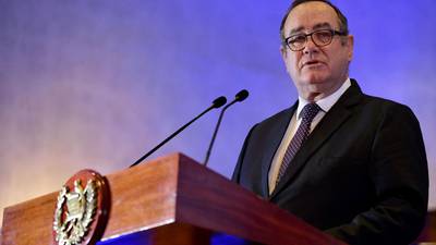 Presidente Giammattei condena ataques hacia el pueblo de Israel