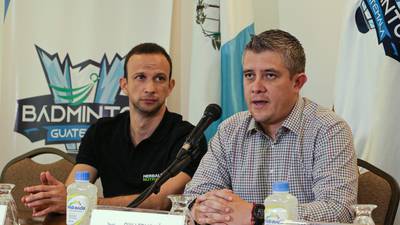 Kevin Cordón será la raqueta uno del Guatemala International Challenge