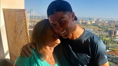 Mamá de Cristiano Ronaldo da su primer mensaje tras estar al borde de la muerte