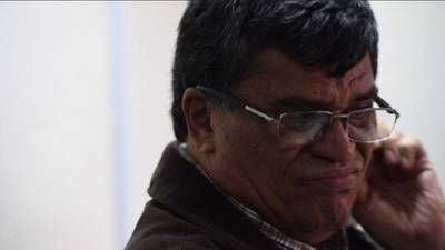 MP pide 26 años de cárcel contra Arnoldo Medrano y multa millonaria