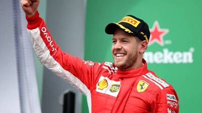 Sebastian Vettel dejará Ferrari al final de la temporada