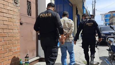 Cinco presuntos traficantes de personas son capturados en Huehuetenango
