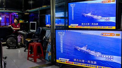 China lanza misiles cerca de Taiwán y EE.UU. insta a disminuir tensiones