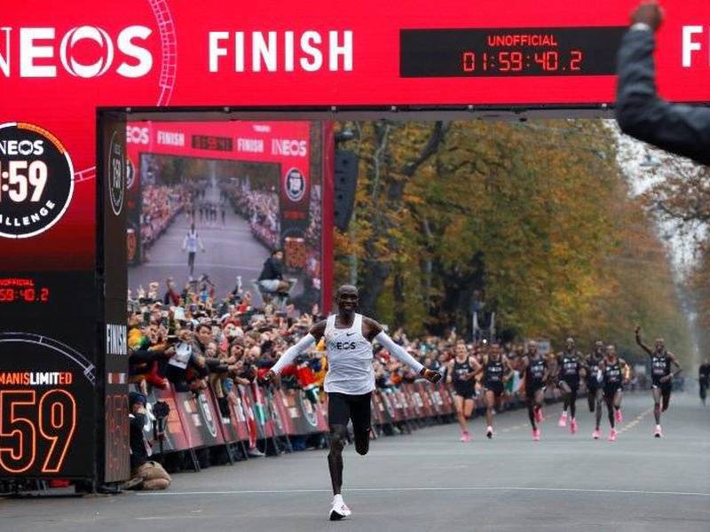 VIDEO. La maratón tiene un solo nombre: Eliud Kipchoge 