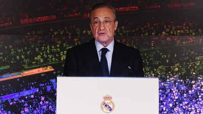 Real Madrid desmiente los rumores de una posible salida de Florentino Pérez