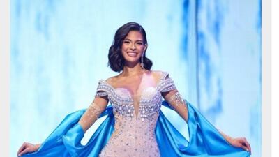 ¡La única latinoamericana que logró avanzar! El top 3 de Miss Universo