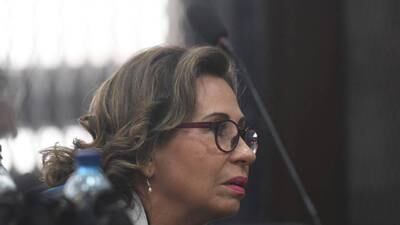 Sistema Penitenciario recomienda trasladar a Sandra Torres a hospital privado