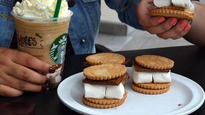 Cookies and Cream y Marshmallow Chocolate, los nuevos sabores de Starbucks Guatemala