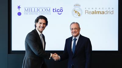 Fundación Real Madrid y Millicom-Tigo firman importante alianza
