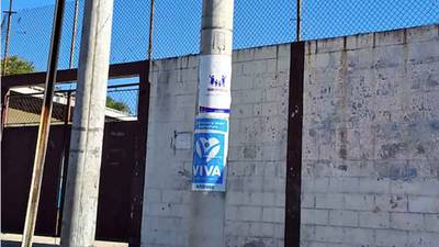 Municipalidad de Mixco pide a partidos retirar publicidad de postes