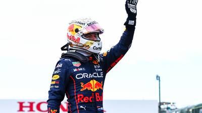 Verstappen con la 'pole' en Japón y a un paso del título de Formula 1