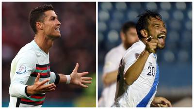 ¿A cuántos goles está Cristiano Ronaldo de alcanzar al “Pescadito”?