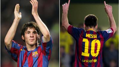 Messi y el Barcelona: "Una historia de futbol, títulos y alegrías que llega a 20 años"