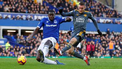 El Leicester City vence al Everton en el primer partido del año de la Premier League