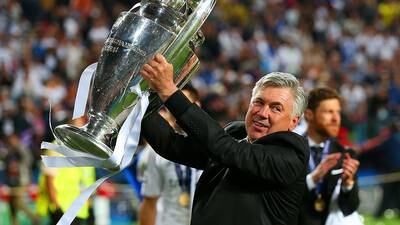 Carlo Ancelotti se convierte en el técnico con más títulos de Champions League