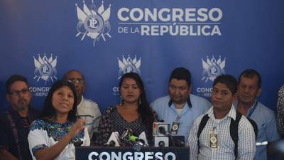 VIDEO. Se pronuncian en contra de iniciativa de ley para autopista Escuintla-Puerto Quetzal