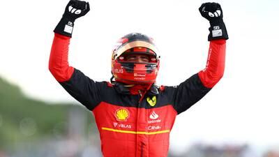 Ferrari vuelve a saborear las mieles del triunfo gracias a Carlos Sainz
