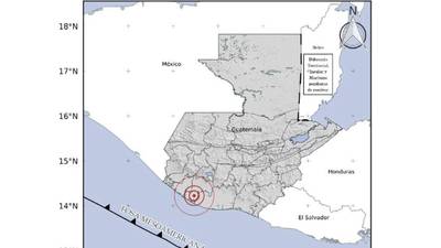 Reportan sismo sensible en el Suroccidente del país