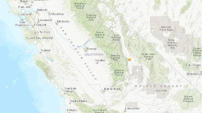 Fuerte sismo de magnitud 5.8 sacude California