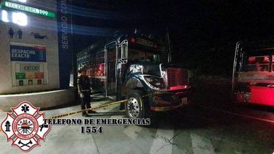 Pasajero es asesinado en autobús cuando circulaba por la ruta Interamericana