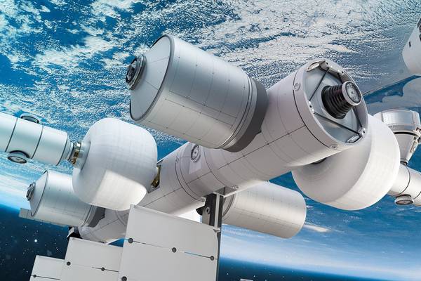 Características del Orbital Reef, la nueva estación espacial de la NASA construida por Jeff Bezos