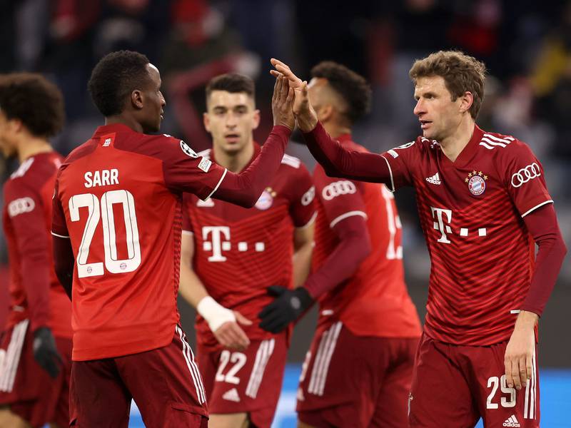 ¡7 goles y a cuartos! El Bayern arrolla al Salzburgo y ya está entre los ocho mejores de la Champions