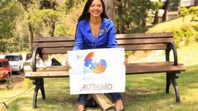 Sofía Lachapelle: La periodista de “Telemundo” visita Guatemala y habla sobre el autismo