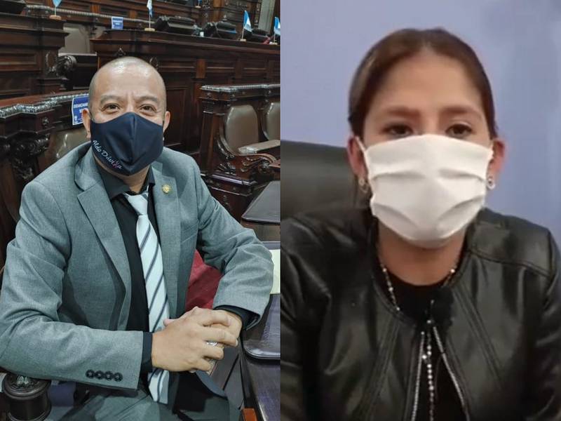 Presentan solicitudes de antejuicio contra diputado Aldo Dávila, alcaldesa de Parramos y un juez de Quetzaltenango