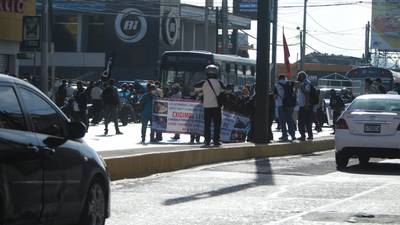 Se activan las manifestaciones nuevamente en la capital