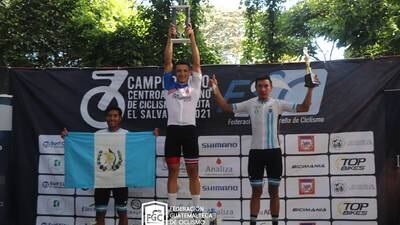 Destacada participación de Guatemala en el Campeonato Centroamericano de Ruta