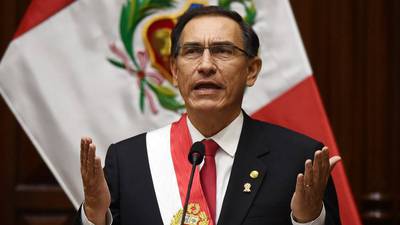 Perú: Presidente Vizcarra logra nueva victoria en su lucha contra la corrupción
