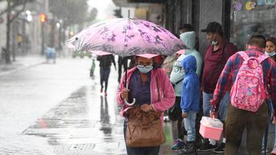 Clima para este lunes en Guatemala: lluvias y nublados desde horas de la tarde