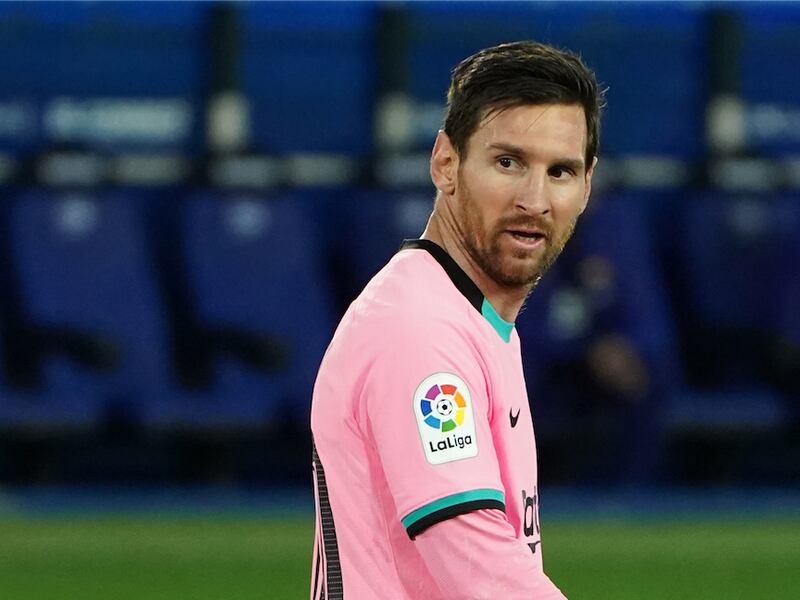 Tras declaraciones de Setién, Koeman sale en defensa de Messi